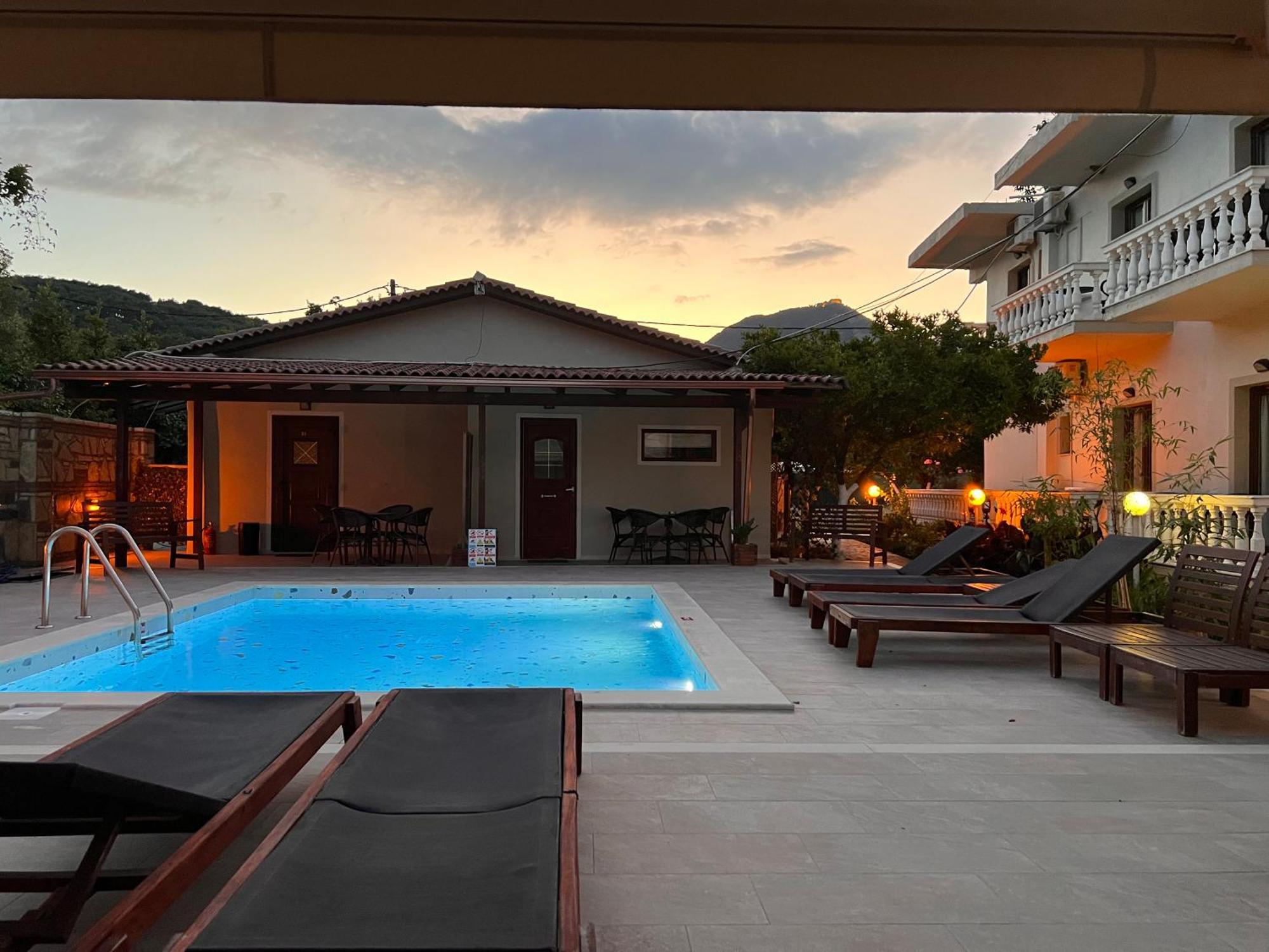 Sekreto - "S" Maisonettes & Studios Adults Only Parga Luaran gambar