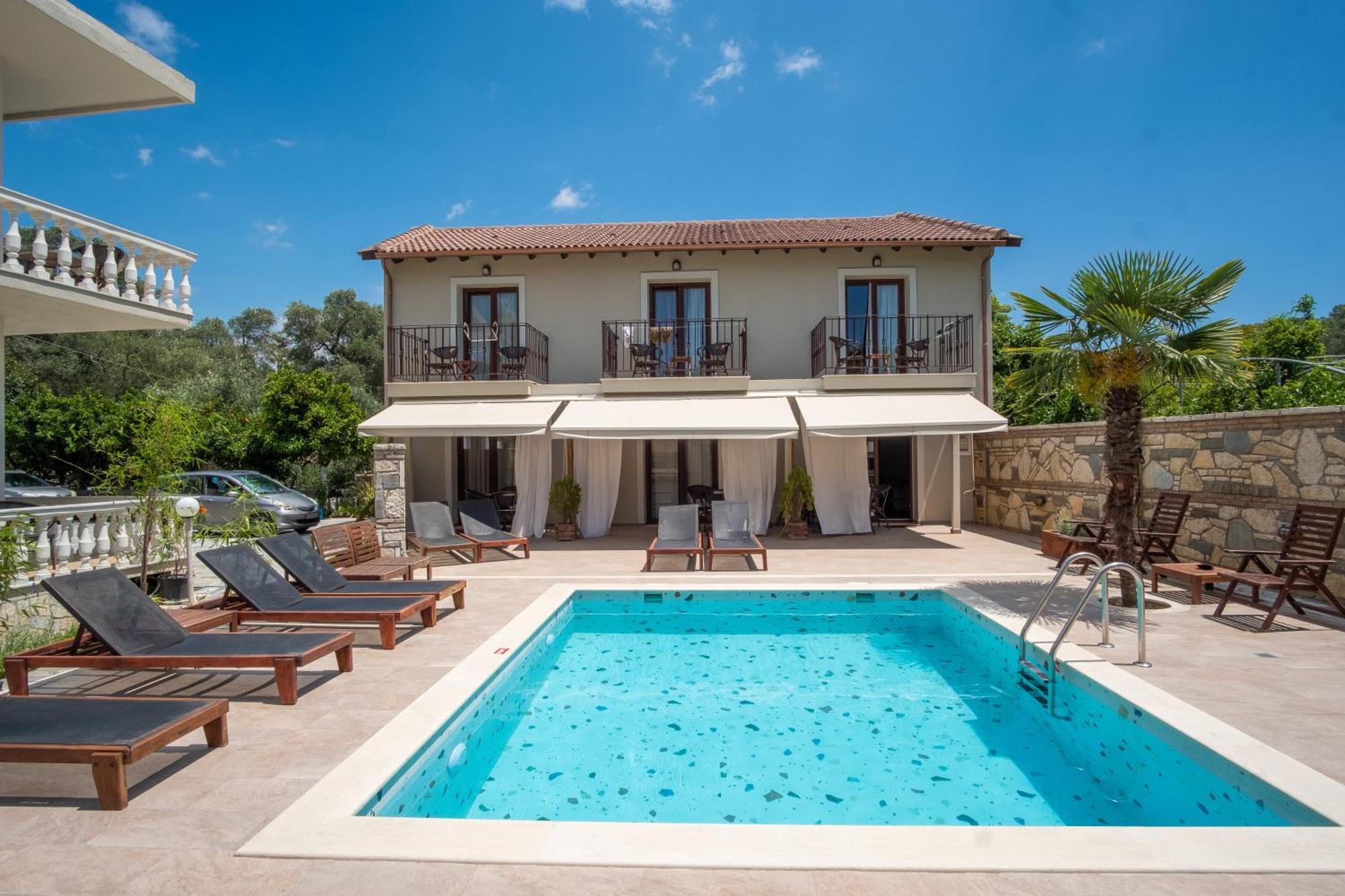 Sekreto - "S" Maisonettes & Studios Adults Only Parga Luaran gambar