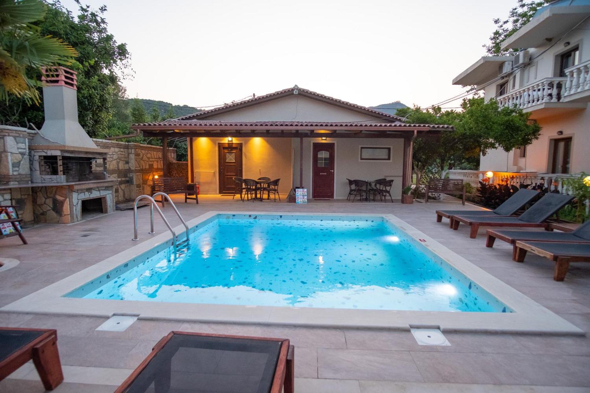 Sekreto - "S" Maisonettes & Studios Adults Only Parga Luaran gambar