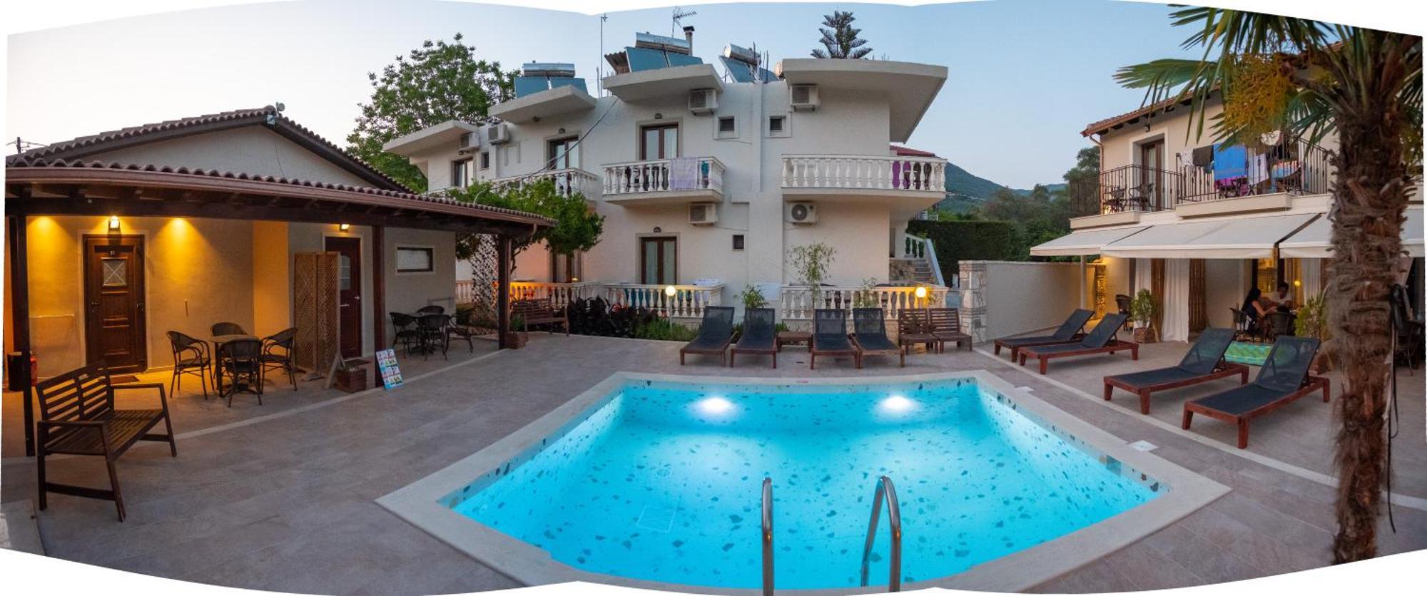 Sekreto - "S" Maisonettes & Studios Adults Only Parga Luaran gambar