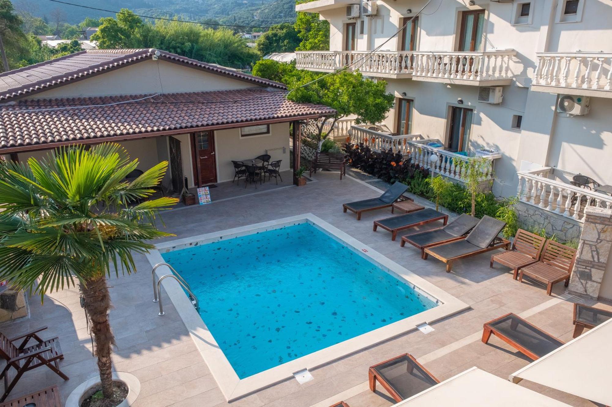 Sekreto - "S" Maisonettes & Studios Adults Only Parga Luaran gambar