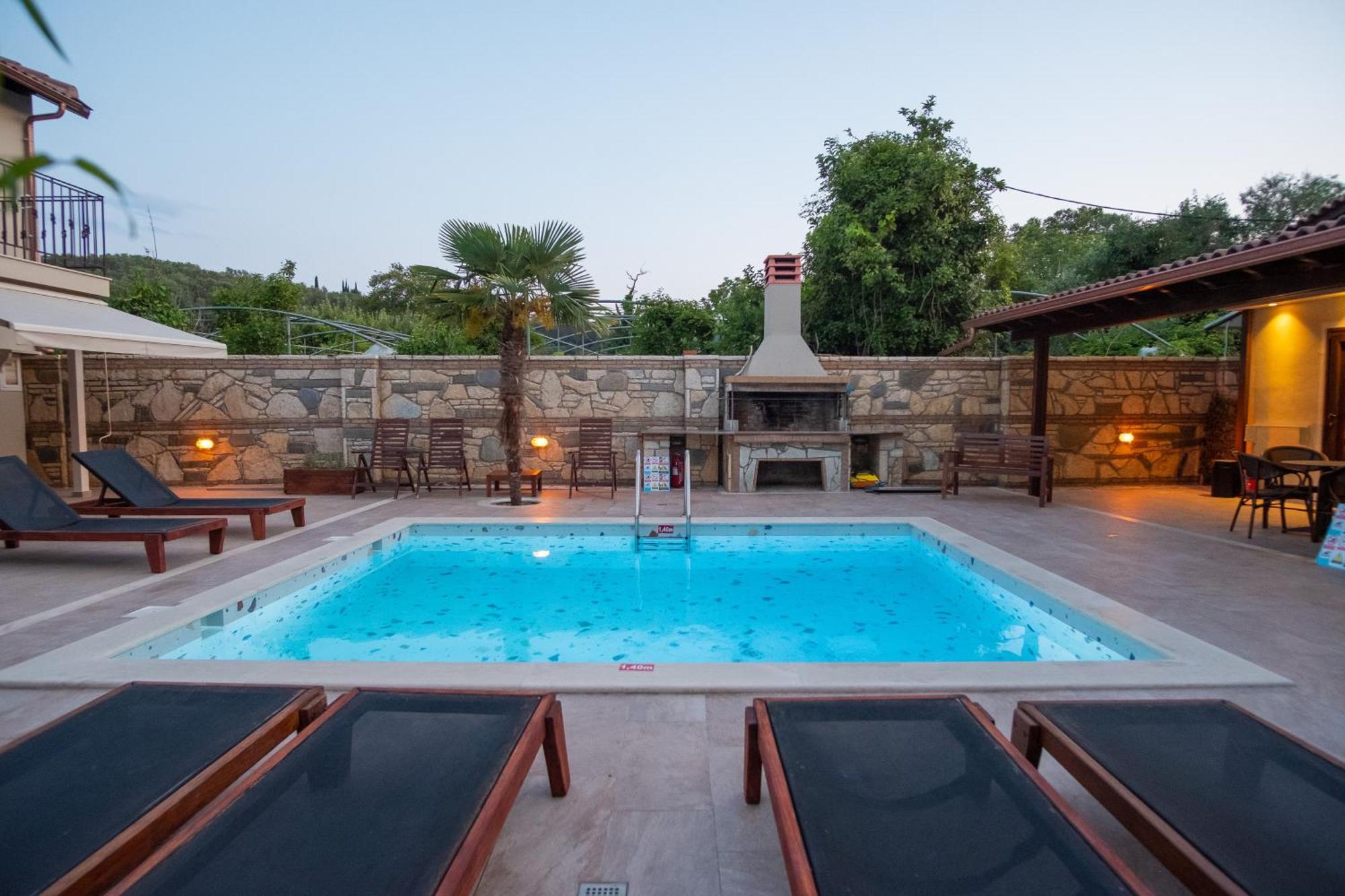 Sekreto - "S" Maisonettes & Studios Adults Only Parga Luaran gambar